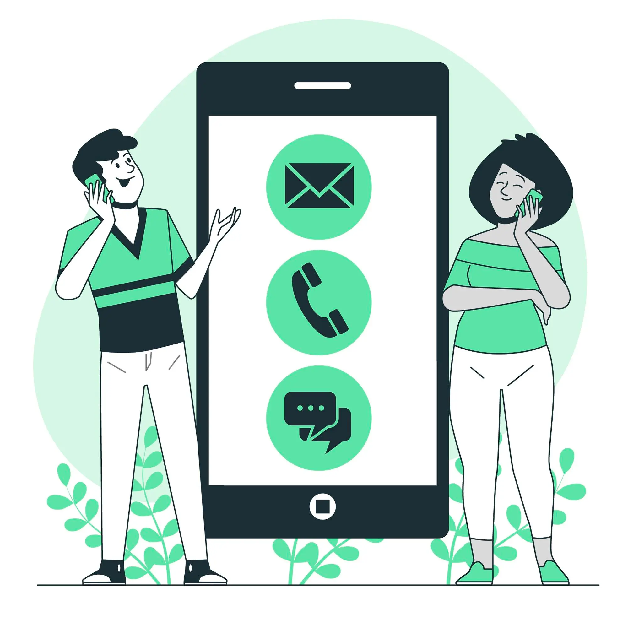 contact with battery mandi