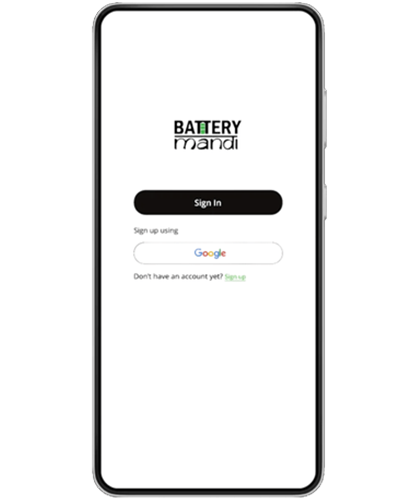 battery mandi mobile app